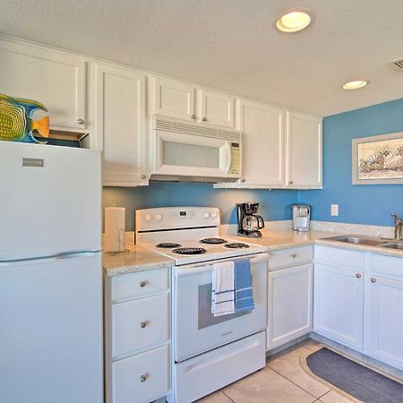 Sunny Oceanfront Condo On South Padre Island Beach Zewnętrze zdjęcie