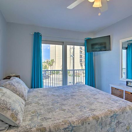 Sunny Oceanfront Condo On South Padre Island Beach Zewnętrze zdjęcie