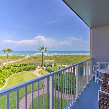 Sunny Oceanfront Condo On South Padre Island Beach Zewnętrze zdjęcie