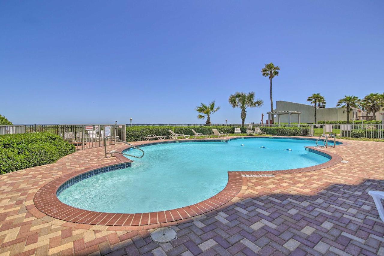 Sunny Oceanfront Condo On South Padre Island Beach Zewnętrze zdjęcie