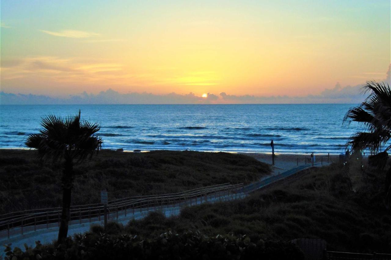 Sunny Oceanfront Condo On South Padre Island Beach Zewnętrze zdjęcie
