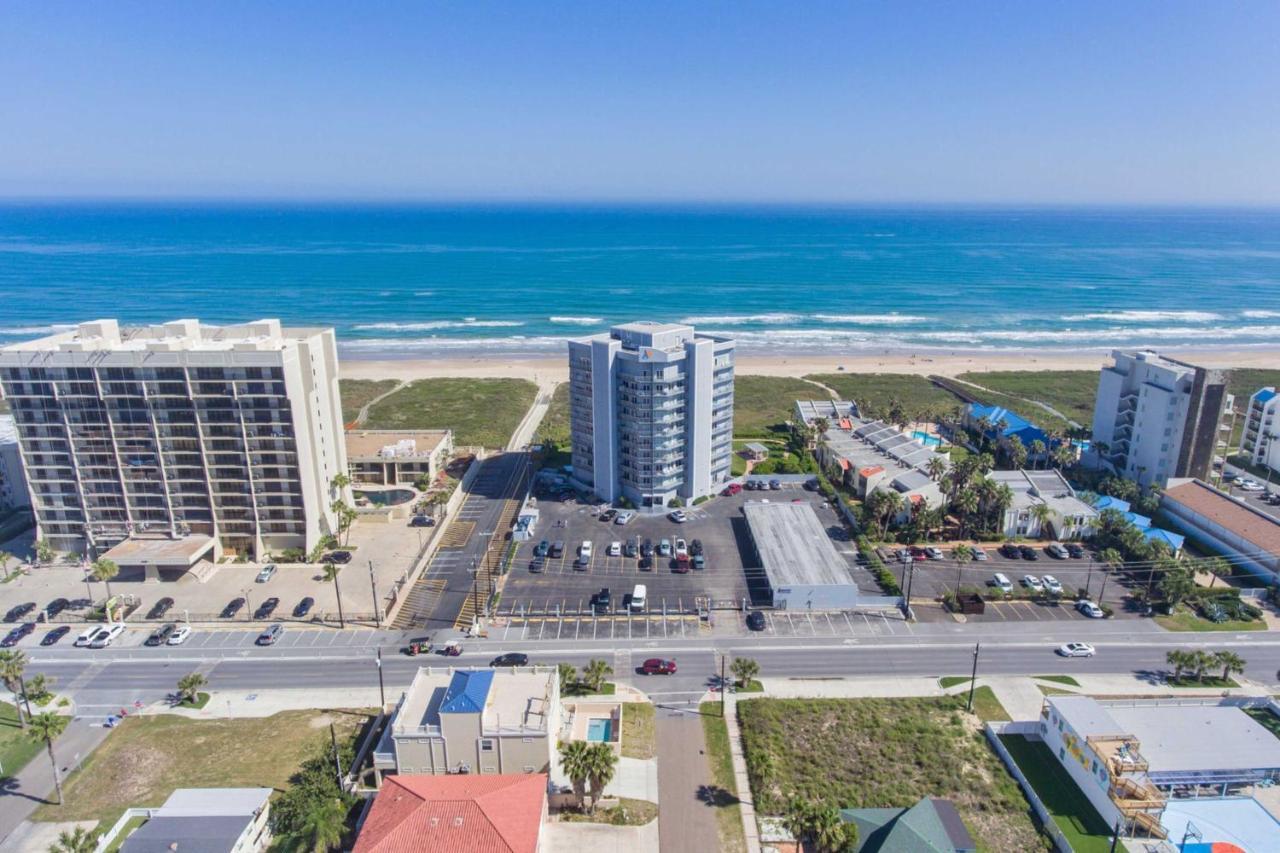 Sunny Oceanfront Condo On South Padre Island Beach Zewnętrze zdjęcie