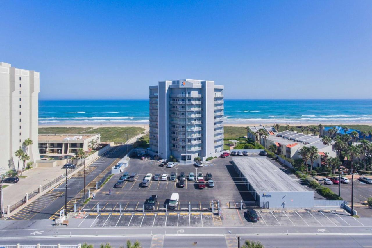 Sunny Oceanfront Condo On South Padre Island Beach Zewnętrze zdjęcie