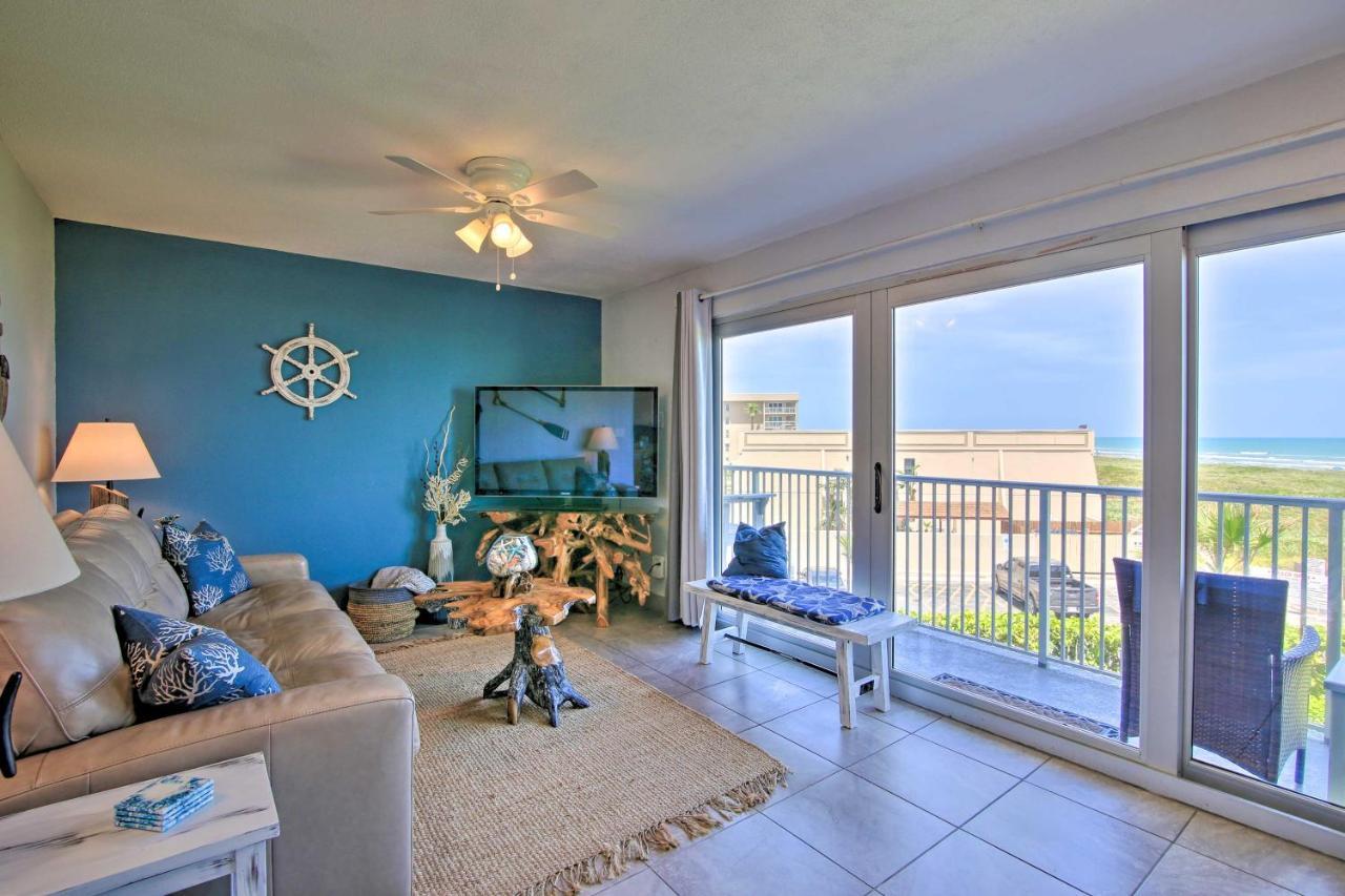 Sunny Oceanfront Condo On South Padre Island Beach Zewnętrze zdjęcie
