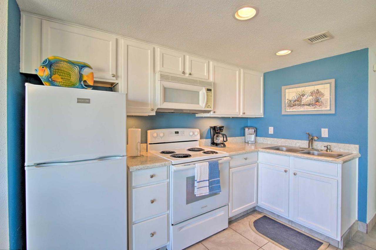 Sunny Oceanfront Condo On South Padre Island Beach Zewnętrze zdjęcie