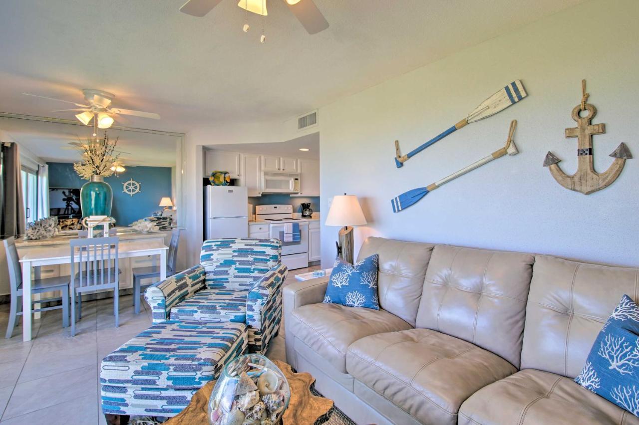 Sunny Oceanfront Condo On South Padre Island Beach Zewnętrze zdjęcie