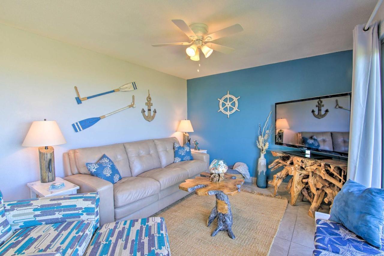 Sunny Oceanfront Condo On South Padre Island Beach Zewnętrze zdjęcie