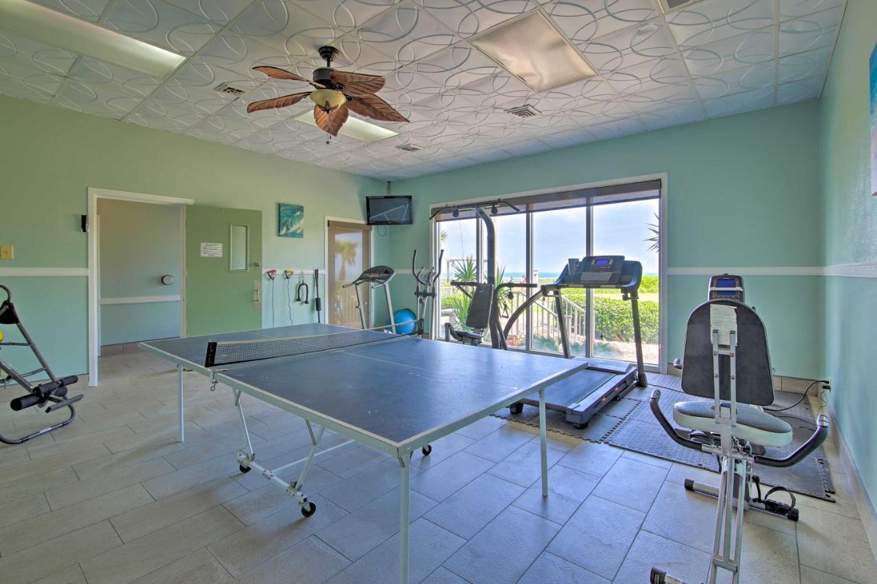 Sunny Oceanfront Condo On South Padre Island Beach Zewnętrze zdjęcie