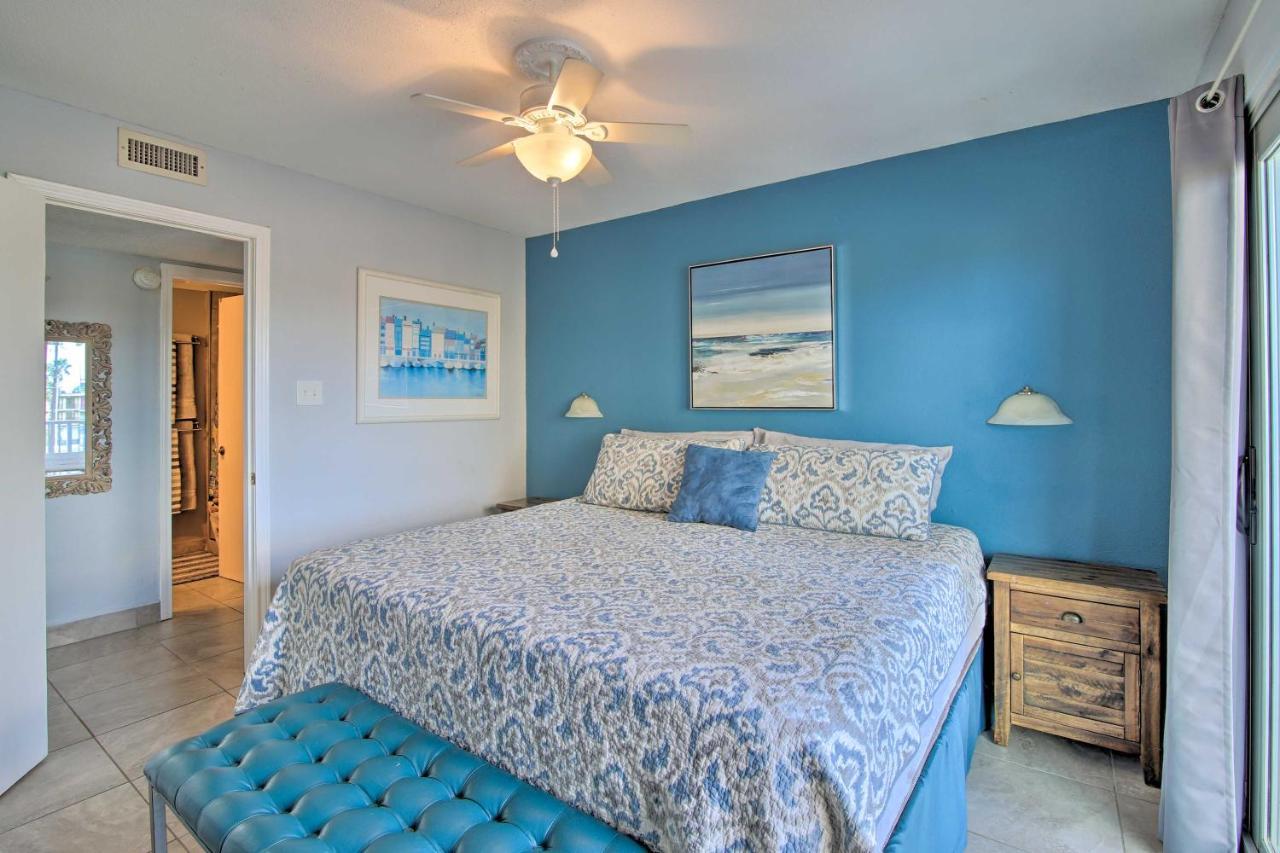 Sunny Oceanfront Condo On South Padre Island Beach Zewnętrze zdjęcie
