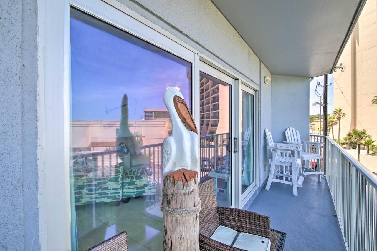 Sunny Oceanfront Condo On South Padre Island Beach Zewnętrze zdjęcie