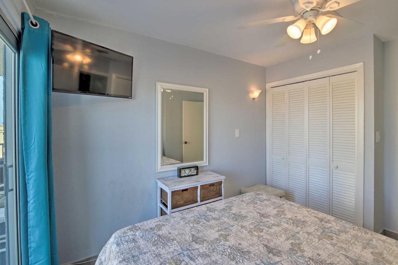 Sunny Oceanfront Condo On South Padre Island Beach Zewnętrze zdjęcie