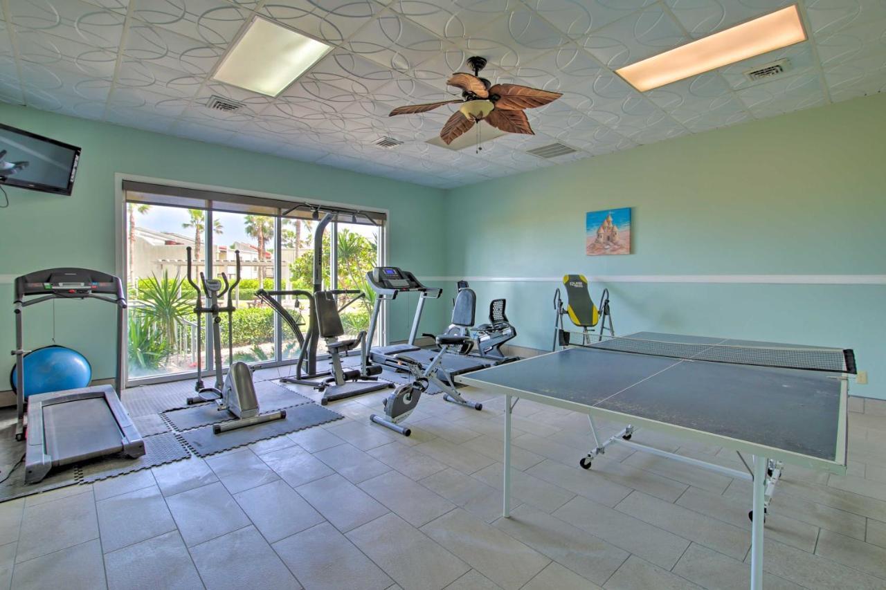Sunny Oceanfront Condo On South Padre Island Beach Zewnętrze zdjęcie