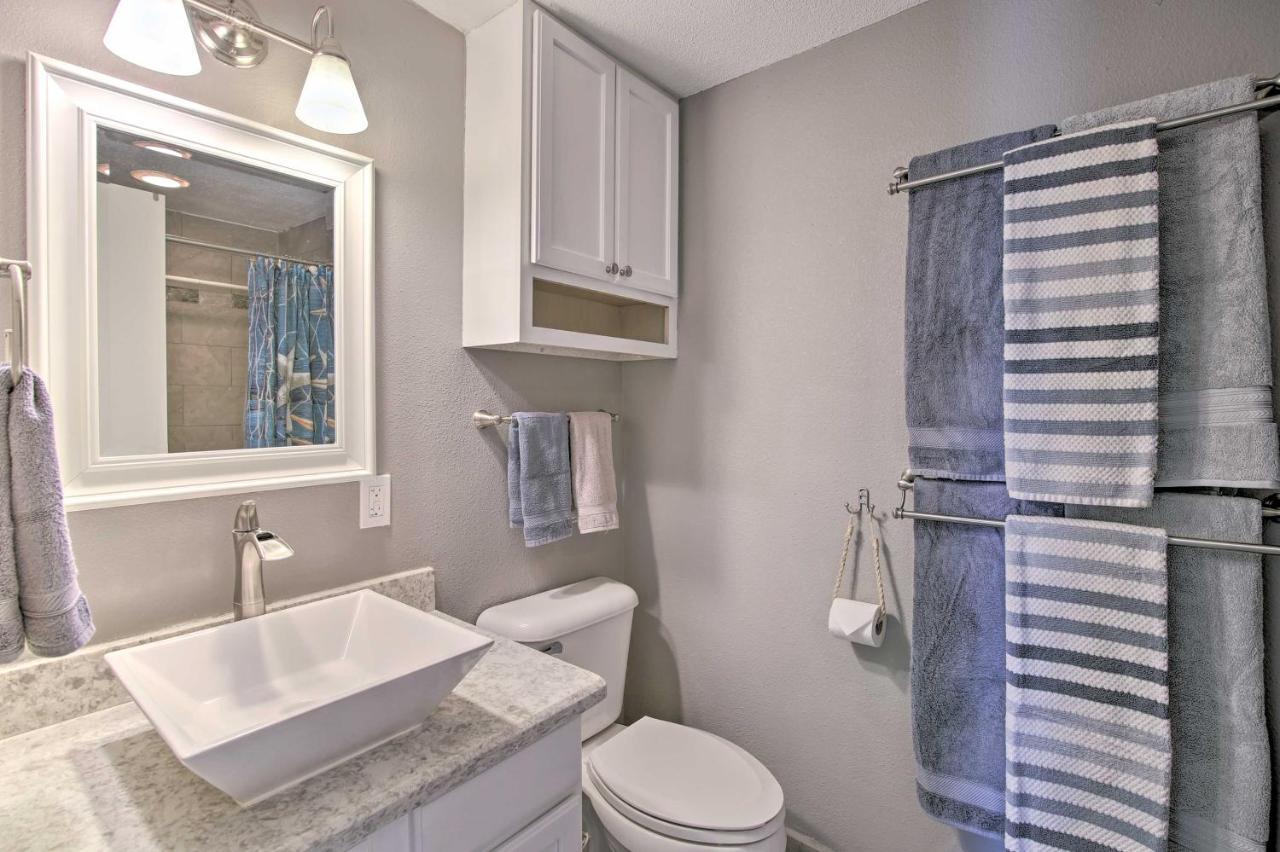 Sunny Oceanfront Condo On South Padre Island Beach Zewnętrze zdjęcie